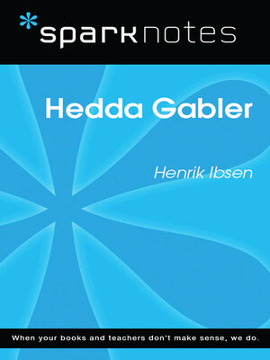cover image of Hedda Gabler (SparkNotes Literature Guide)